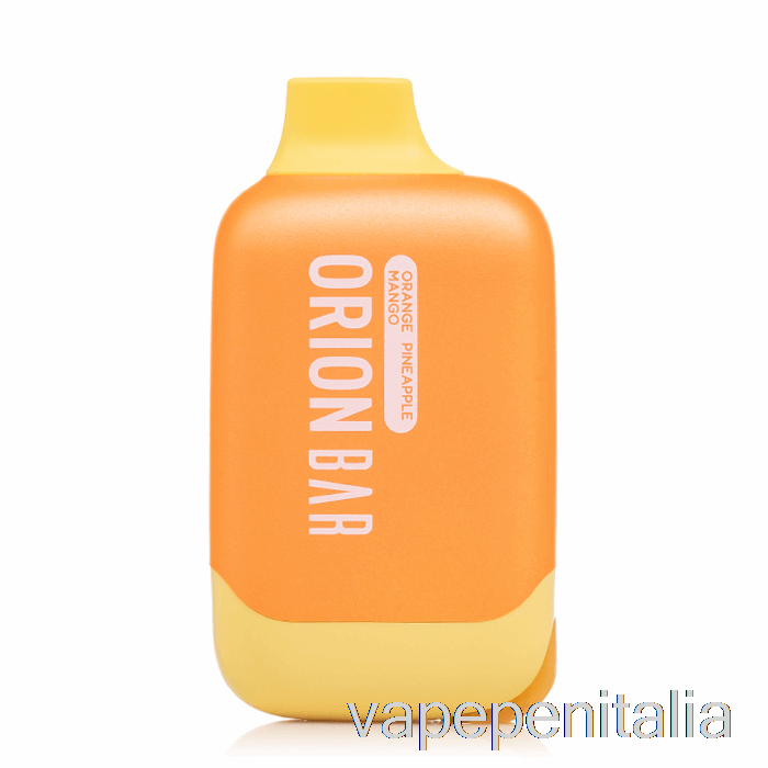 Penna Vape Lost Vape Orion Bar Young P15 6000 Mango Arancia Ananas Usa E Getta